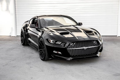 Galpin Auto Sports Rocket 2015 Ford Mustang Wallpapers