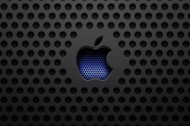 Apple Logo Metal Texture iPhone 5s Wallpapers Download