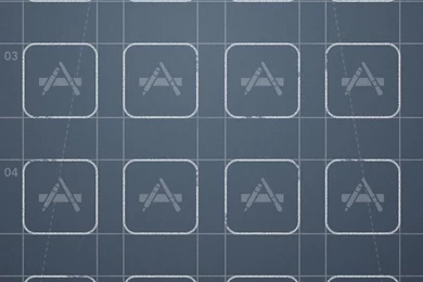 The Grid iPhone Wallpapers