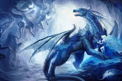 Ice Dragon Wallpapers