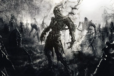 Download Wallpapers 3840x2160 Zombies, Fantasy, Art 4K Ultra HD HD ...