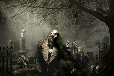 503 Zombie HD Wallpapers