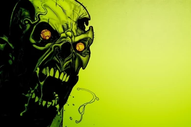 Screaming Zombie Wallpapers   Digital Art Wallpapers