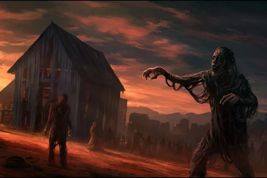 Zombie Computer Wallpapers, Desktop Backgrounds
