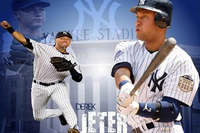 Derek Jeter   New York Yankees Wallpapers (16597807)   Fanpop