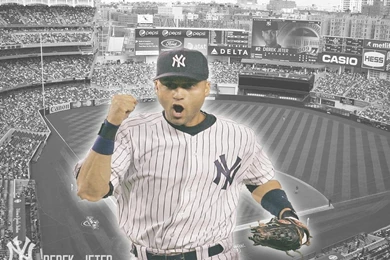 Derek Jeter   Derek Jeter Wallpapers (16597801)   Fanpop