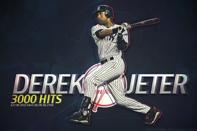 Derek Jeter 3000 By Kukasdesigns On DeviantArt
