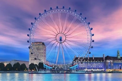 Wallpapers Weekends: Stunning 'London Eye' Wall For IPhone, iPad ...