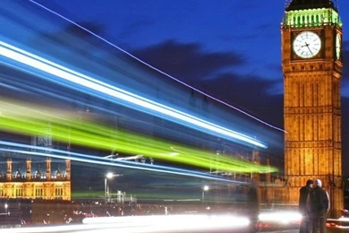 London Night Lights iPhone 5s Wallpapers Download