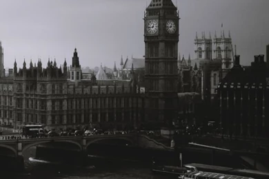 Download Wallpapers 640x960 London, Mist, River, Bridge, Big Ben ...
