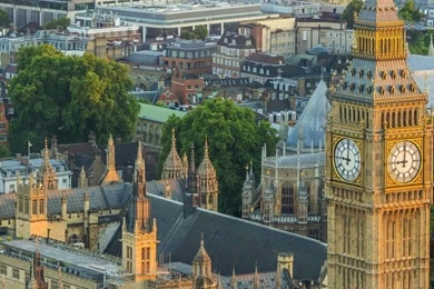 Download Wallpapers 750x1334 London, England, Buildings, River ...