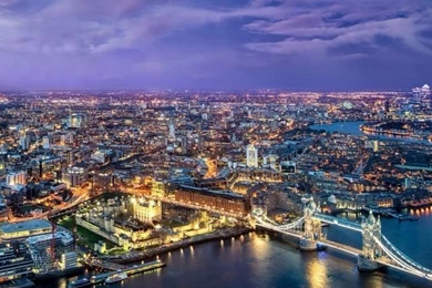 London Night HD Desktop Wallpapers : High Definition : Fullscreen ...