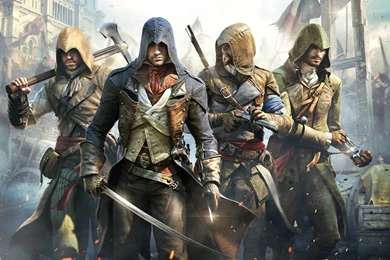 Assassin's Creed Unity Poster Wallpapers