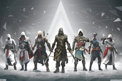 Assassins Creed All Character HD Desktop Wallpapers : High ...