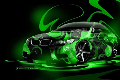 Neon Green Wallpapers