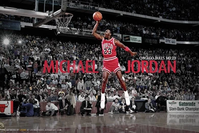 Michael Jordan Dunk Wallpapers