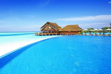 Maldives Beach Wallpapers