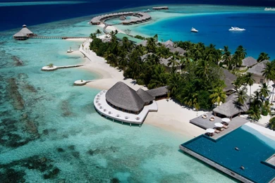 Resort In Maldives Wallpapers Beach Wallpapers