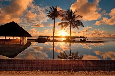 Kuramathi, Maldives Wallpapers   Beach Wallpapers