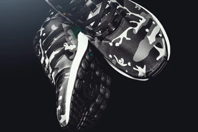 Vagrant Sneaker   Adidas X SNS ZX Flux Use It As Your IPhone...