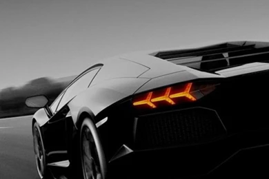 640x960 Black Lamborghini Murcielago Racing Iphone 4 Wallpapers