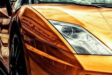 Street Lamborghini iPhone 5 Wallpapers (640x1136)