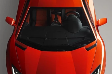 Pretty Red Lamborghini iPhone 6 Wallpapers Download