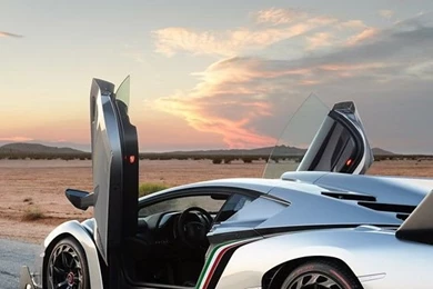 Lamborghini Veneno Red White Green   Wallpaper.