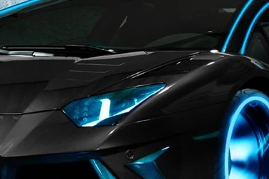 Tron Lamborghini Aventador iPhone 6 Plus   Wallpapers   Wallpapers Style