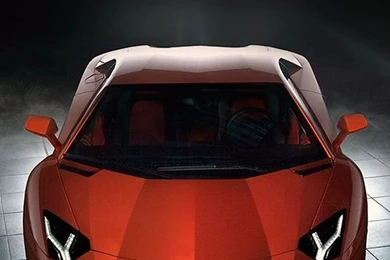 Red Cars Lamborghini iPhone 5s Wallpapers Download