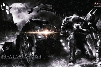 Super Batman Arkham Knight Wallpapers
