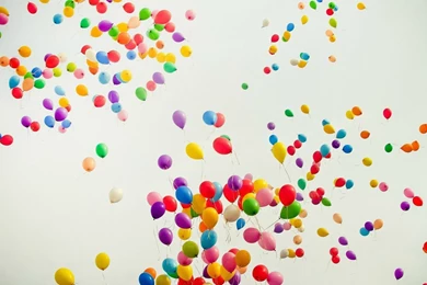 Colorful Balloon Wallpapers
