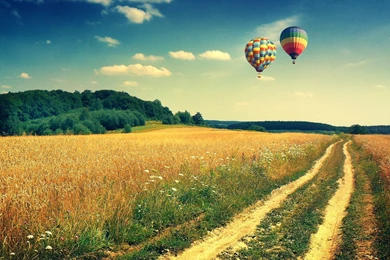 Air Balloons Desktop Wallpapers