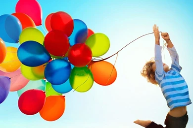 Z Wallpapers Full Hd 1080 X 1920 Smartphone Balloons Baby Free ...