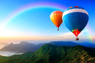 Hot Air Balloon Wallpaper Backgrounds