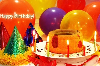 Birthday Balloons Photography   Wallpaper.