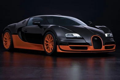 Bugatti Veyron 16.4 Super Sport Wallpapers