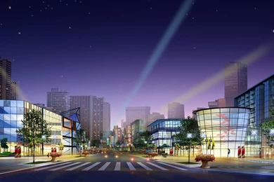 Animated City Backgrounds