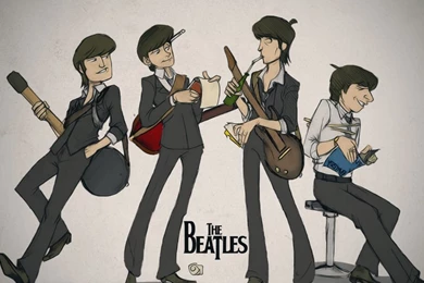 Laptop 1366x768 The Beatles Wallpapers HD, Desktop Backgrounds ...