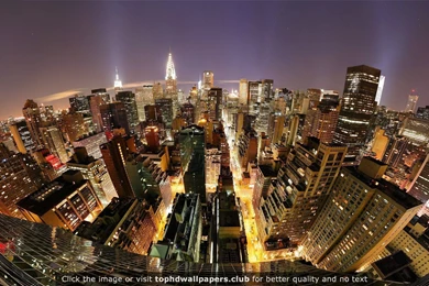 New York City Night HD Wallpapers For Your PC, Mac Or Mobile Device