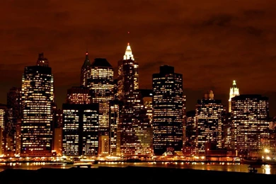 New York City Skyline At Night Wallpapers Your Top HD Wallpapers ...