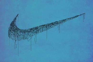 Nike Blue iPhone 5 Wallpapers (640x1136)