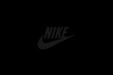 Nike Logo Sports Art Minimal Simple Dark iPad Air Wallpapers ...