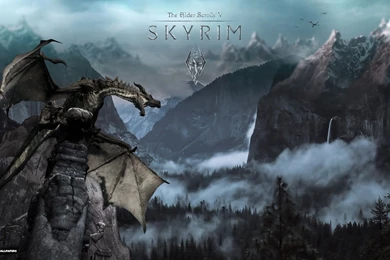 Skyrim Landscape Wallpapers Wallpaper.
