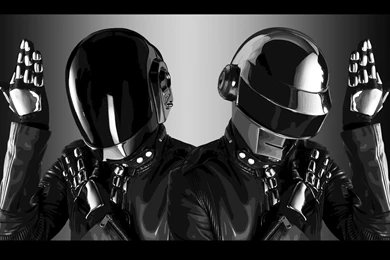Download Wallpapers 3840x2400 Daft Punk, Suits, Image, Look, Hands ...