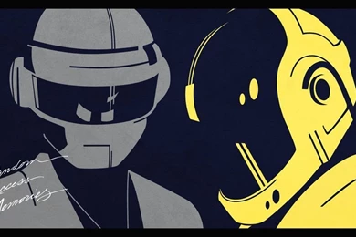 Daft Punk Wallpapers By LucasSintobin On DeviantArt