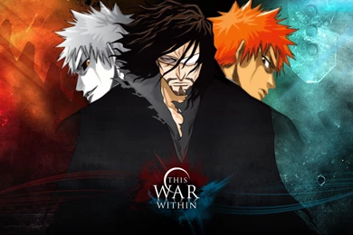 Download Wallpapers 2560x1440 Kurosaki Ichigo, Bleach, Anime, Guys ...