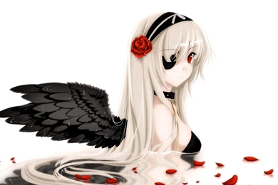 2560x1440 Anime Angel Wallpapers