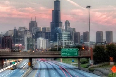 Download Wallpapers 750x1334 Chicago, Usa, Highway, Road, Hdr ...