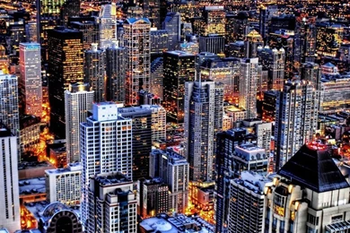 Parallax Wallpapers.com • Chicago Skyline HD Wallpapers